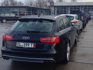 Dienstverlening auto import