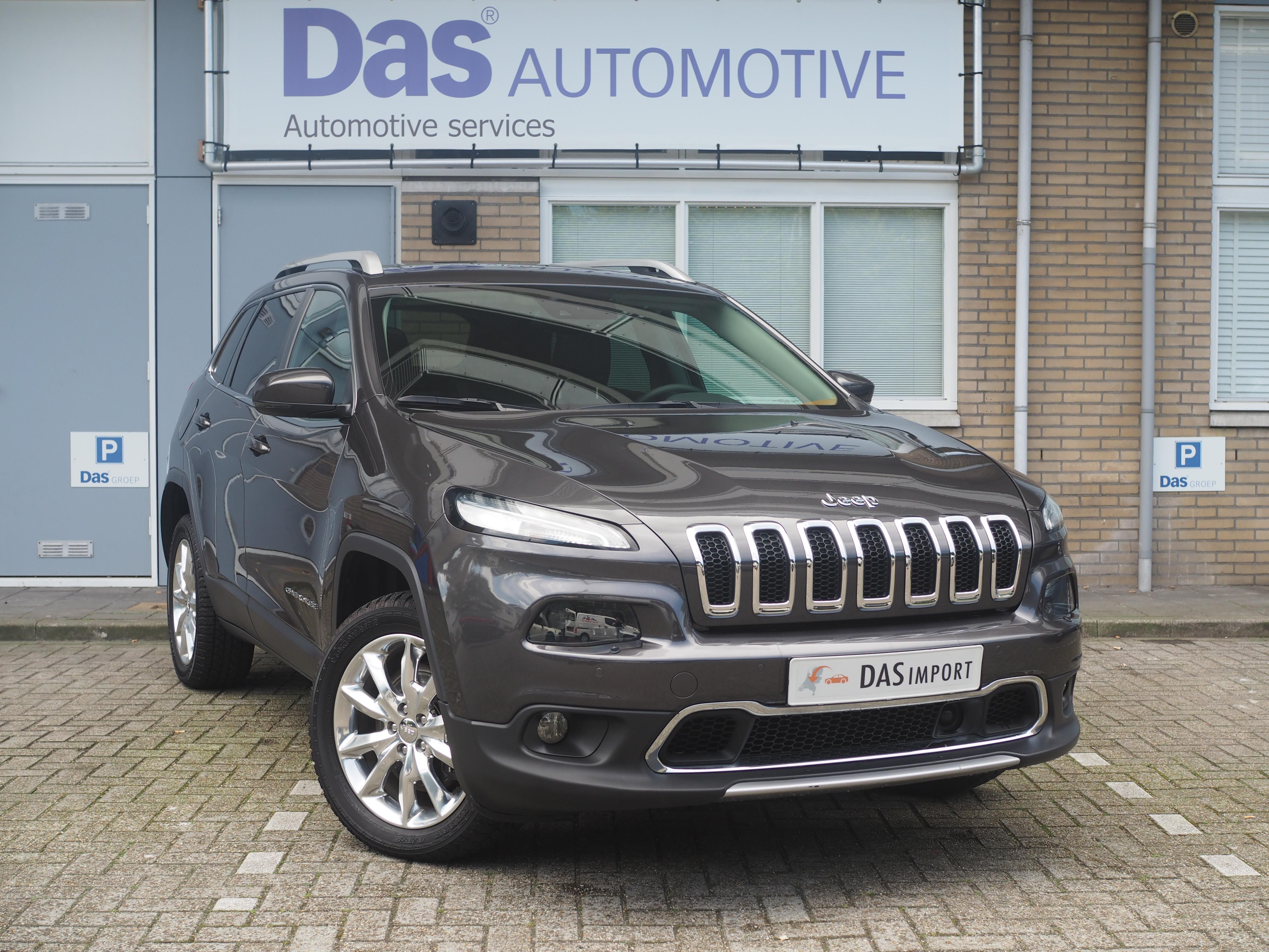 Importauto: Jeep Cherokee Diesel 2.0 170pk Limited AWD Aut. 7/2014