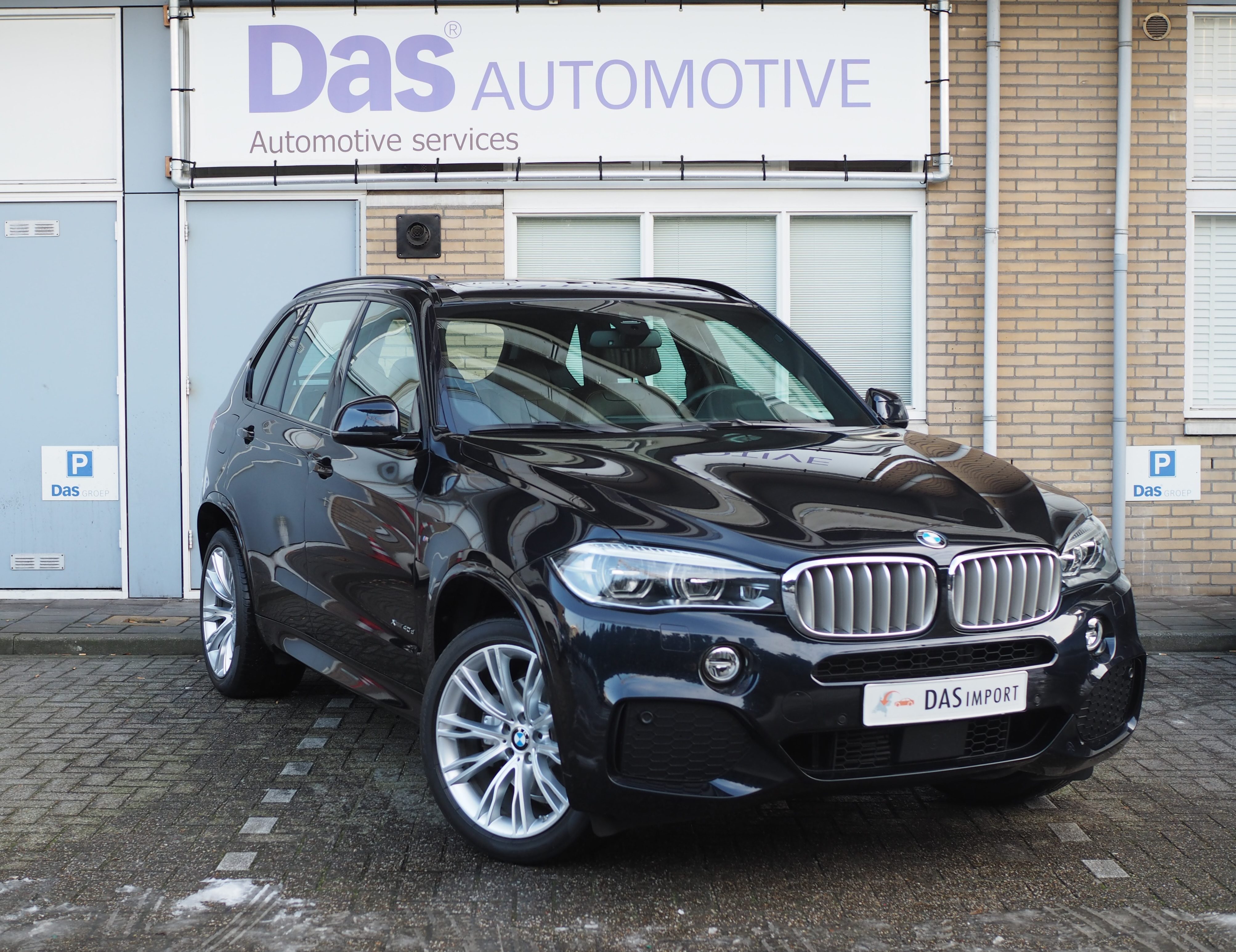 Importauto: BMW X5 xDrive 40d 3/2016